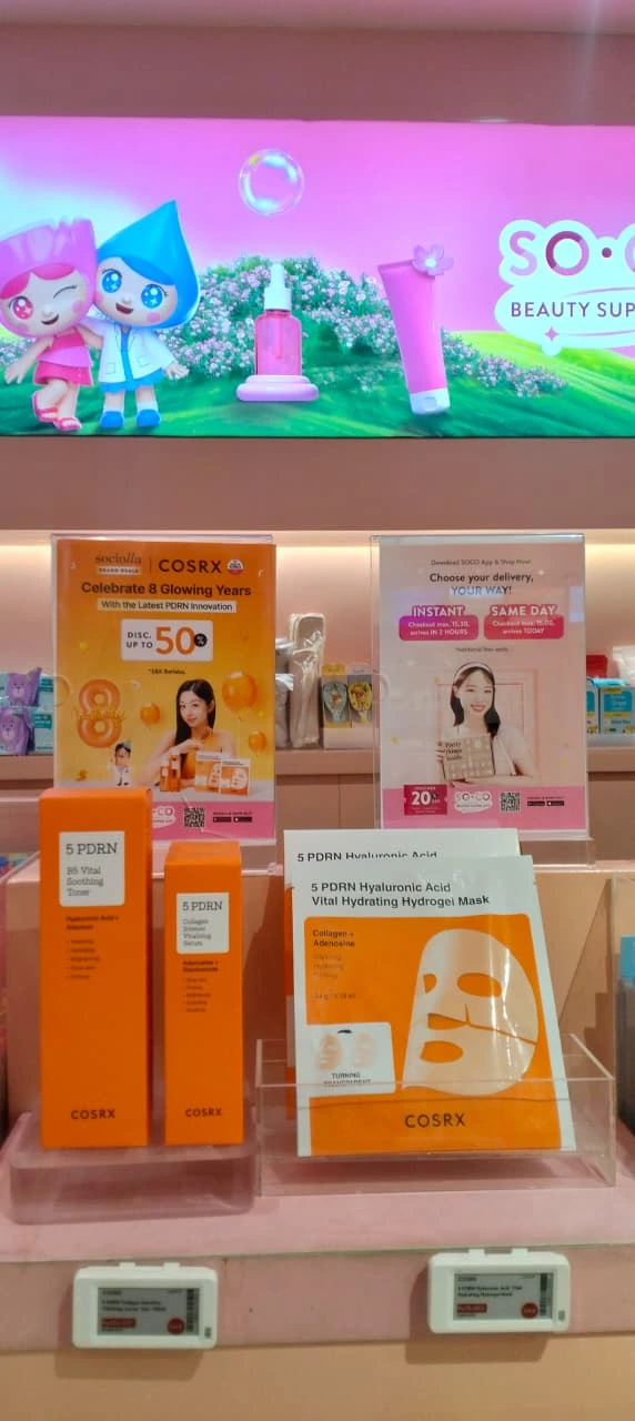 Skincare COSRX PDRN di Sociolla Bengkulu Diskon Hingga 50%!