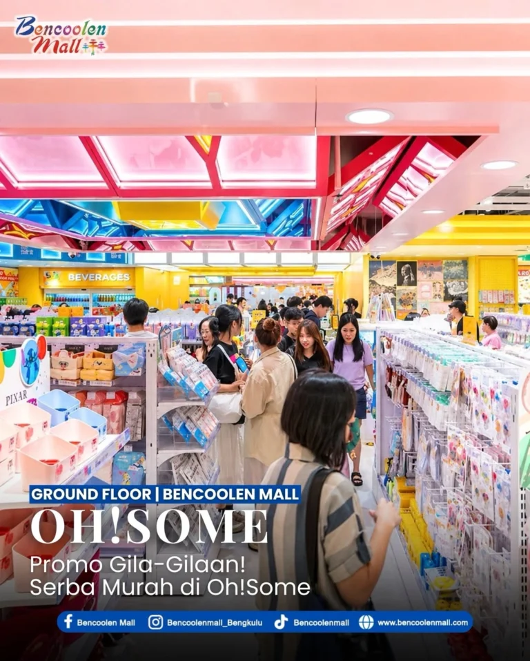 Promo Oh!Some Bengkulu Terbaru : Belanja Murah & Kekinian!