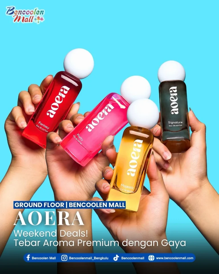 Parfum Premium AOERA di Bencoolen Mall : Aroma Elegan!
