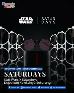 Kacamata Star Wars x Saturdays : Koleksi Eksklusif & Stylish!