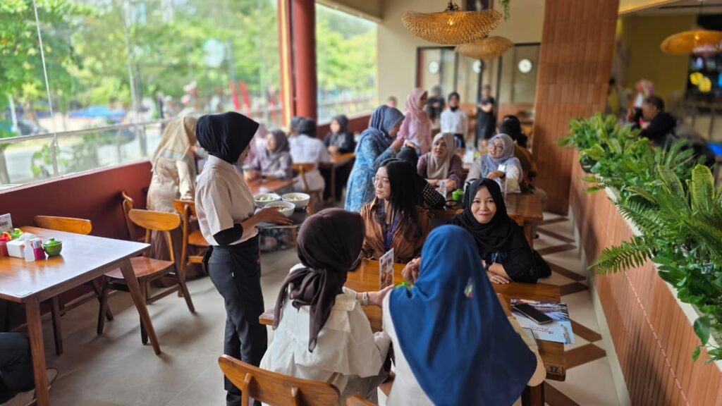 Bakso Enak di Bengkulu : Bakso Lapangan Tembak Senayan