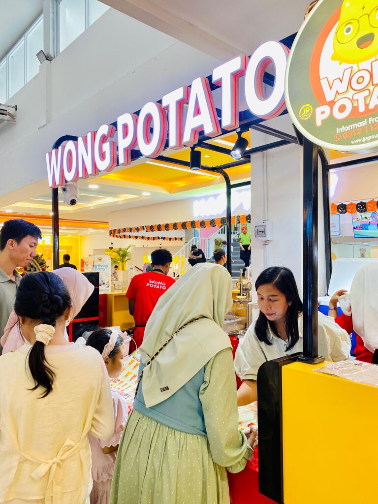 Sejarah dan Keunikan Wong Potato: Jajanan Kentang Kekinian!