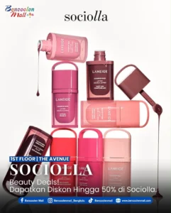 Toko Skincare Terdekat dengan Diskon 50% di Sociolla Bengkulu!