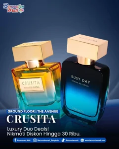 Parfum Original CRUSITA Diskon Hingga 30 Ribu! Promo Terbatas!