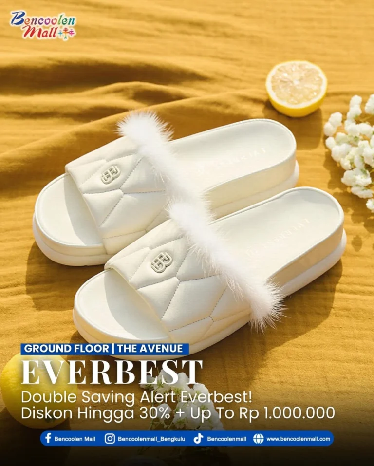 Everbest Terdekat Ada Diskon Hingga 30% + Cashback Rp1 Juta!