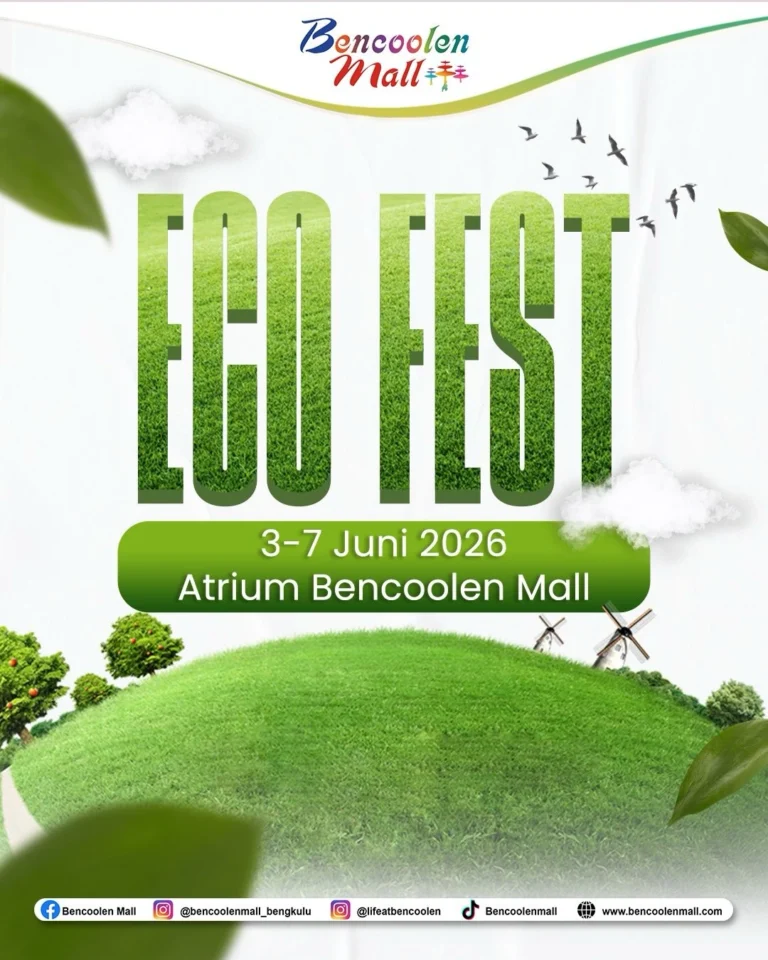 Eco Fest 2026: Saatnya Wujudkan Gaya Hidup Ramah Lingkungan