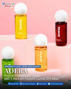 Parfum Tahan Lama AOERA Promo Tabot : Beli 2 Rp275 Ribu!