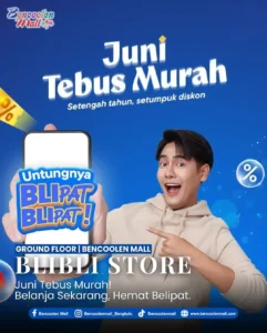 Promo Gadget Juni Tebus Murah di Blibli Store Bencoolen Mall!