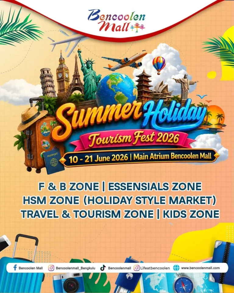 Liburan Sekolah di Bengkulu : Summer Holiday Tourism Fest 2026!