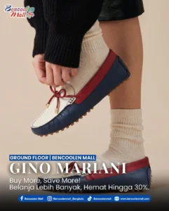 Sepatu Wanita Terbaru Gino Mariani Diskon Hingga 30%!