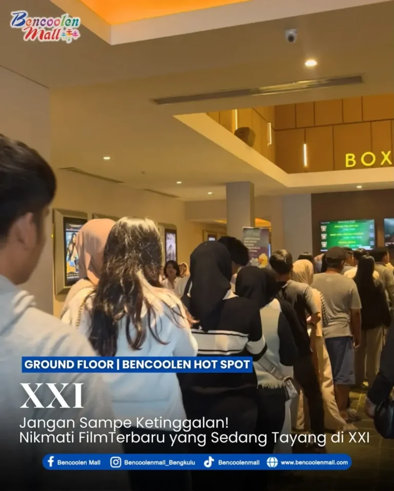Jadwal Film XXI Hari Ini: Disclosure Day & Backrooms. Ayo nonton!