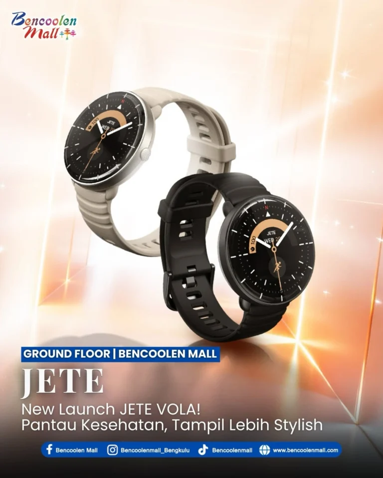 Smartwatch JETE VOLA Terbaru : Dapatkan di JETE terdekat!
