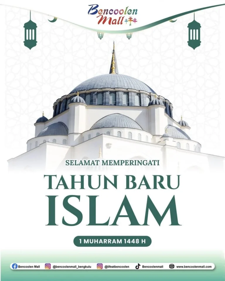 Tahun Baru Islam 1448 H: Makna 1 Muharram Tahun 2026!