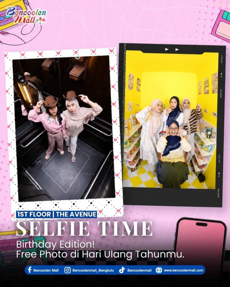 Photobox Terdekat Bengkulu : Promo Ulang Tahun Gratis Foto!