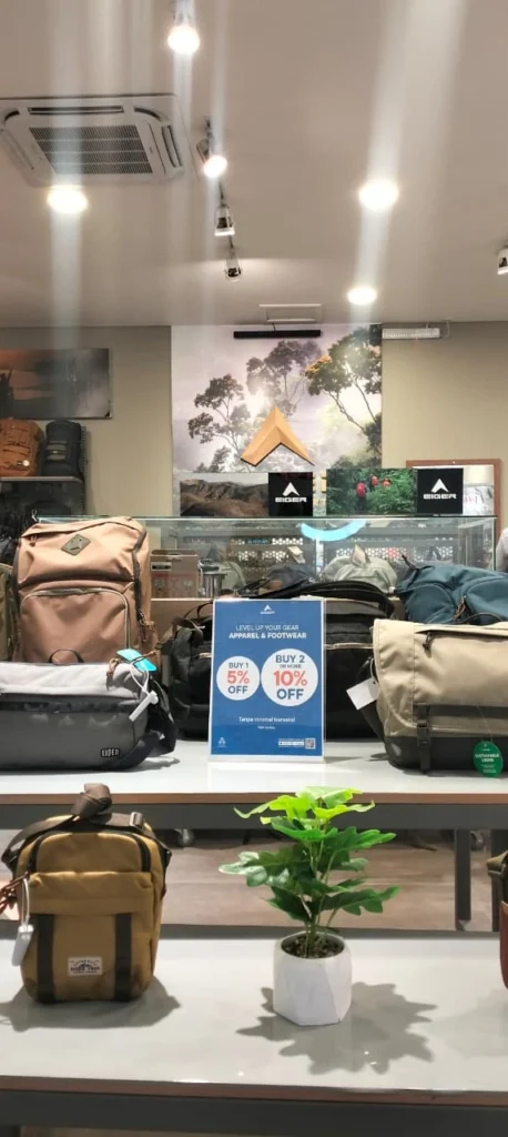 Eiger Hadirkan Promo Spesial! Dapatkan segera di Eiger Terdekat!
