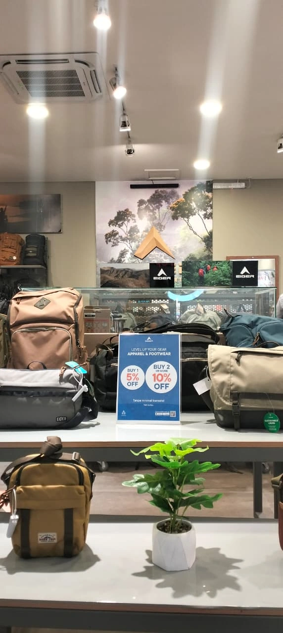 Eiger Hadirkan Promo Spesial! Dapatkan segera di Eiger Terdekat!