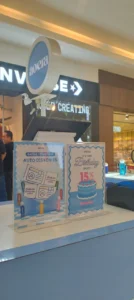 Parfum AOERA Bencoolen Mall: Promo Diskon Member 15%!