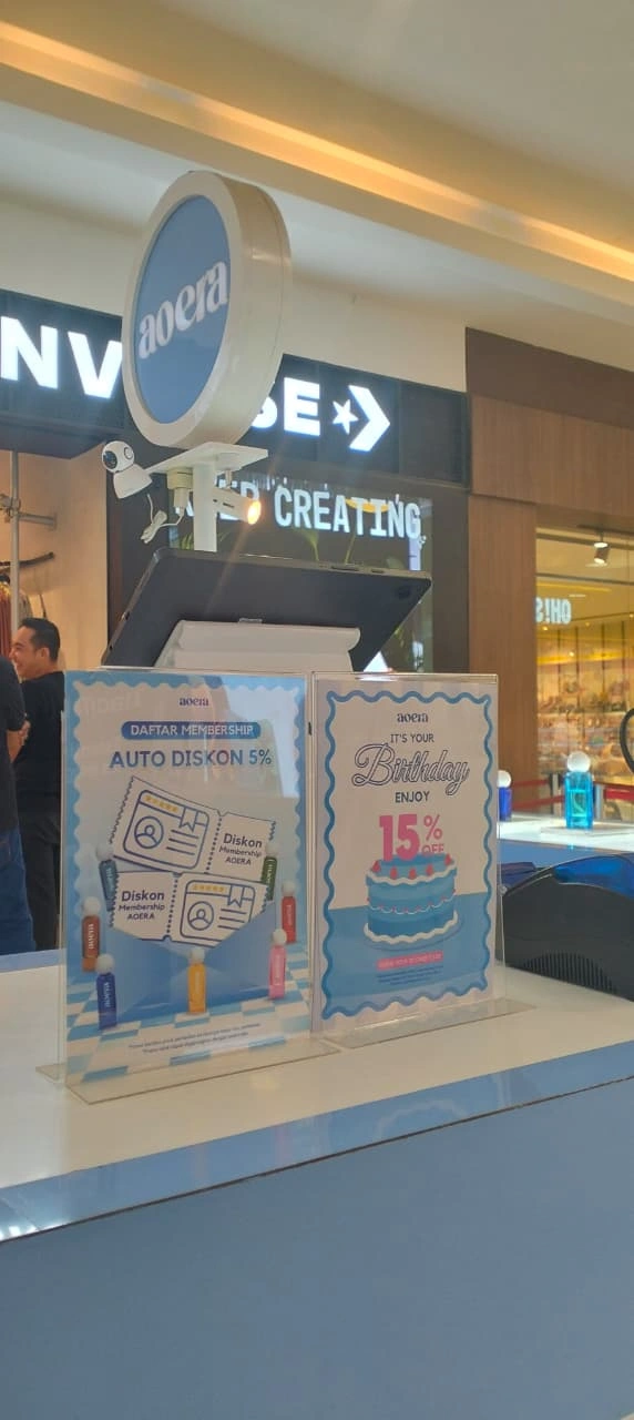 Parfum AOERA Bencoolen Mall: Promo Diskon Member 15%!