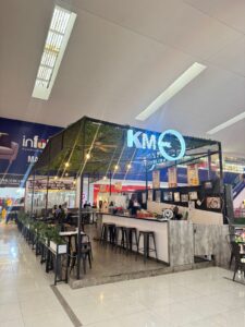 KMNol Atrium Bencoolen Mall Bengkulu: Tempat Ngopi Favorit!