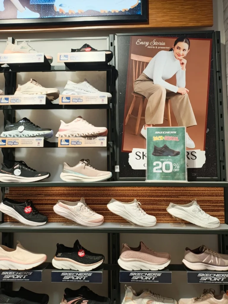 Sepatu Sekolah Skechers Back to School Diskon Hingga 20%!