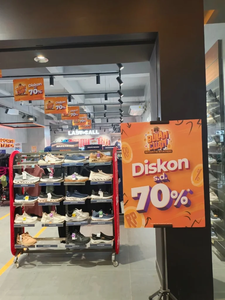 Sport Station Terdekat Promo Bulan Cuan! Diskon Hingga 70%
