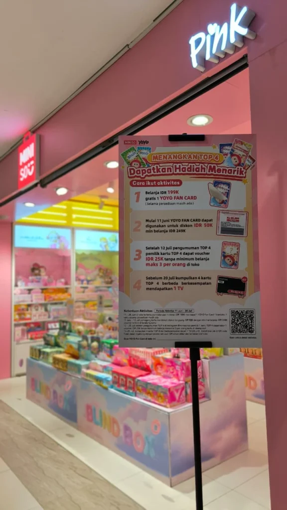 Miniso Terdekat Promo Yoyo Fan Card : Belanja Lebih Hemat!