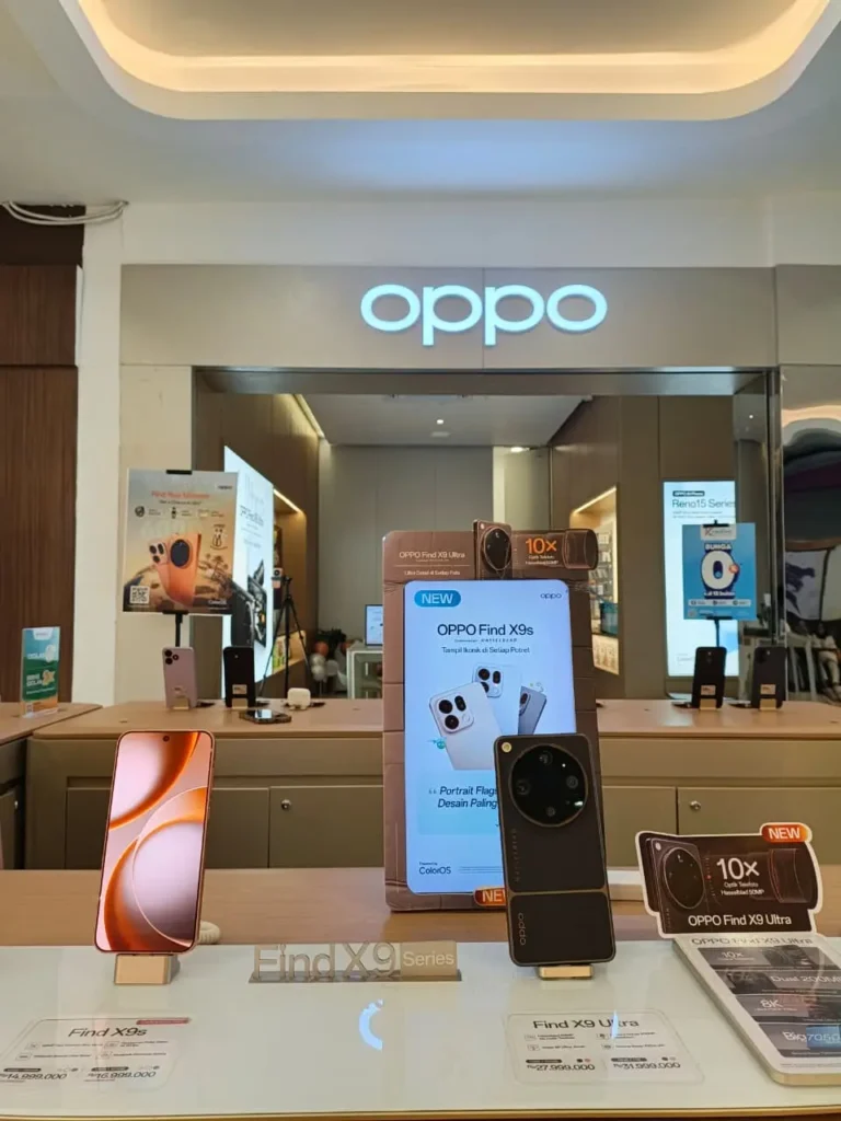 Promo OPPO Bencoolen Mall : Cashback Hingga Rp200.000!