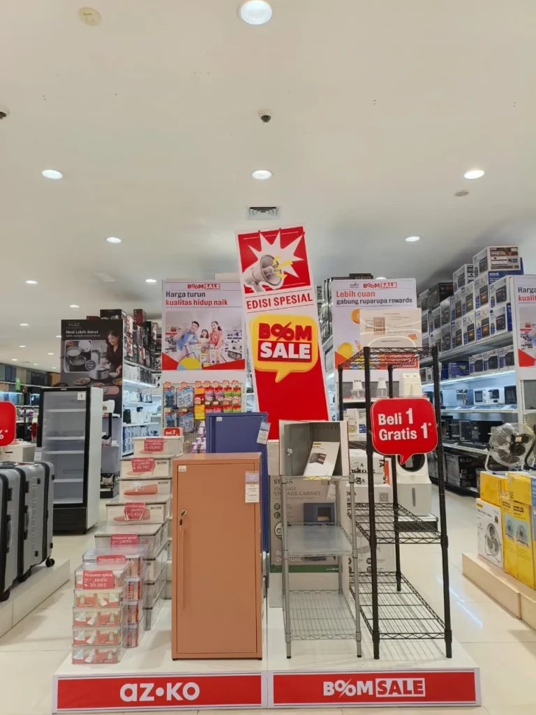 Promo Perlengkapan Rumah Tangga AZKO Bengkulu!