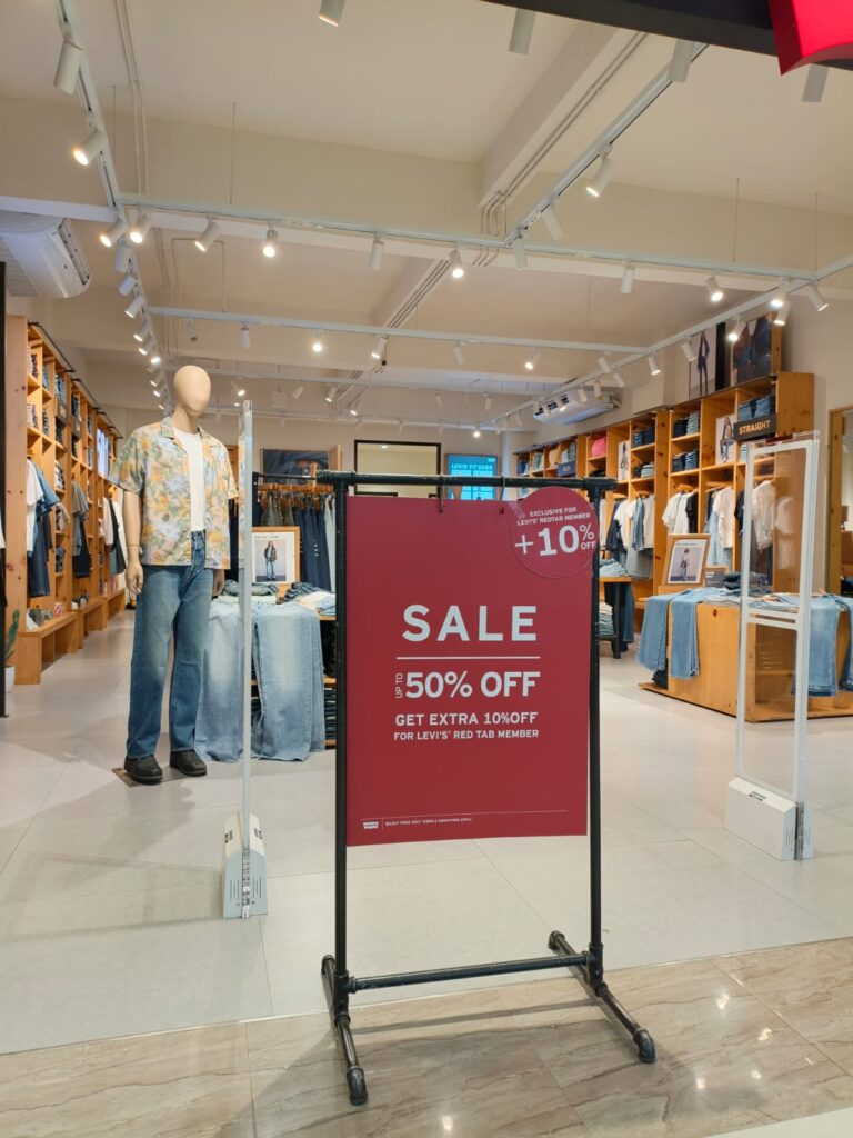 Promo Levi's Bencoolen Mall Bengkulu 2026 Terbaru!