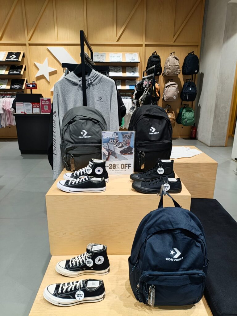 Converse Terdekat Bengkulu : Dapatkan Diskon Hingga 20%