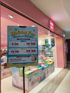 Miniso Terdekat di Bencoolen Mall : Promo Holiday Fun 2026!