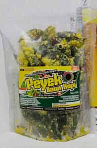 Peyek Daun Kopi Khas Kepahiang, Oleh-Oleh Unik Bengkulu!