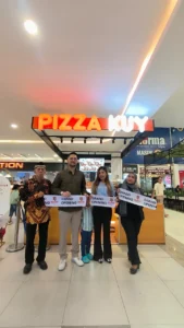 Pizza Terdekat di Bengkulu : Grand Opening Pizza Kuy!