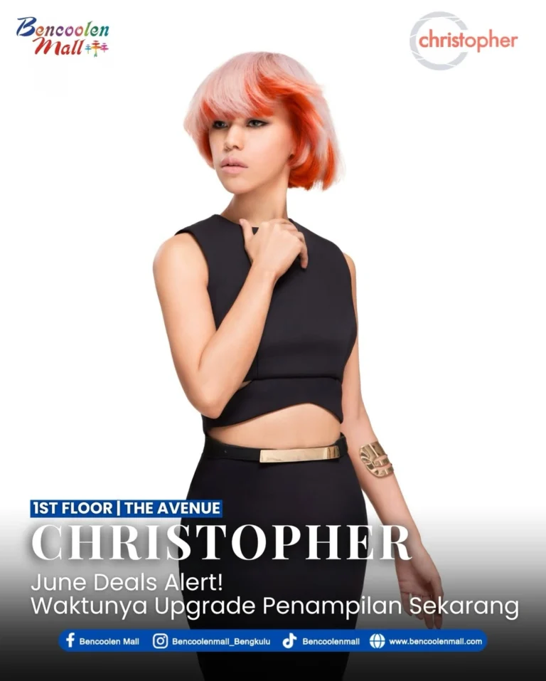 Salon Kecantikan Bengkulu Terbaik : Promo Juni Christopher Salon