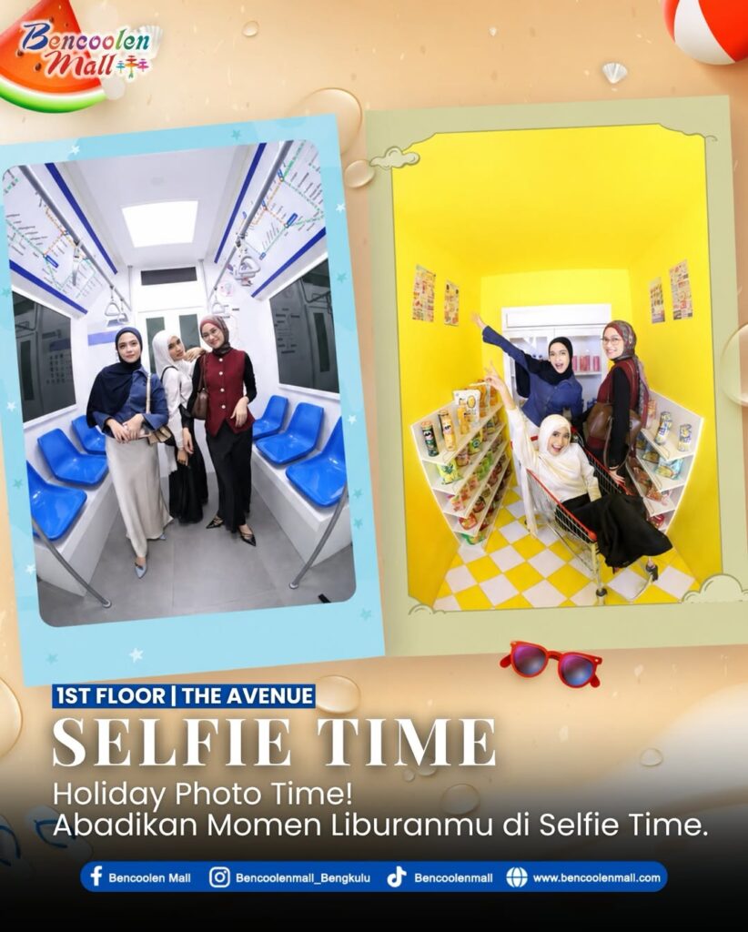 Tempat Foto Instagramable di Bengkulu : Selfie Time!